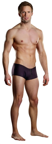 Radical Sport Zipper Short - Wine -