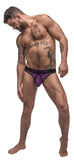 Airotic Mesh Butt Out Bikini - -