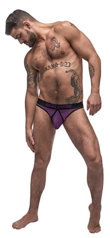 Airotic Mesh Butt Out Bikini - -