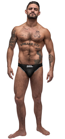 Black Nite Jock - Black -