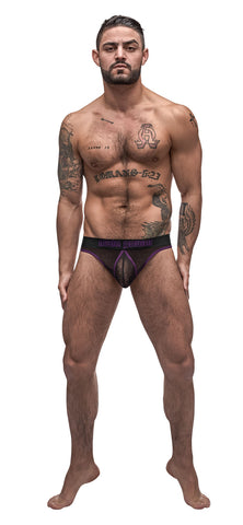 Airotic Mesh Enhancer Thong - -