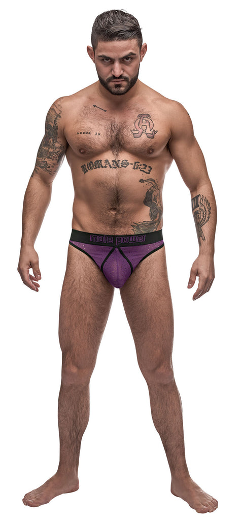 Airotic Mesh Enhancer Thong - -
