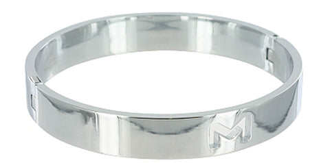 Chrome Slave Collar