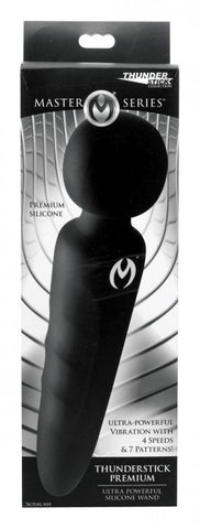 Thunderstick Premium Ultra Powerful Silicone Rechargeable Wand