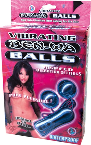 Vibrating Ben Wa-Balls Silver