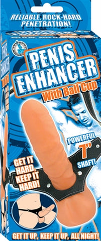Penis Enhancer with Ball Sac