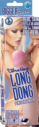 Vibrating Long Dong-Penis Extender