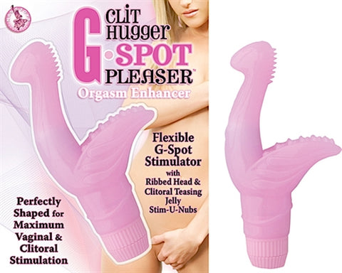 Clit Hugger G-Spot Pleaser - Pink