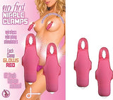 My First Nipple Clamps -