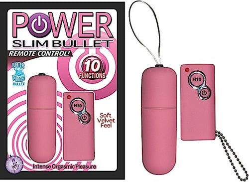 Power Slim Bullet Remote Control