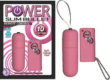 Power Slim Bullet Remote Control