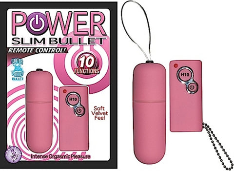 Power Slim Bullet Remote Control