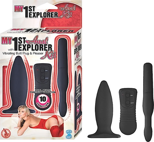 My 1st Anal Explorer Kit