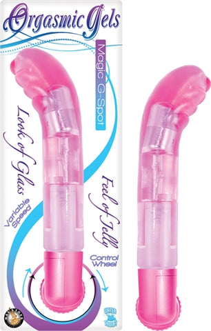 Orgasmic Gels Magic Spot -Pink