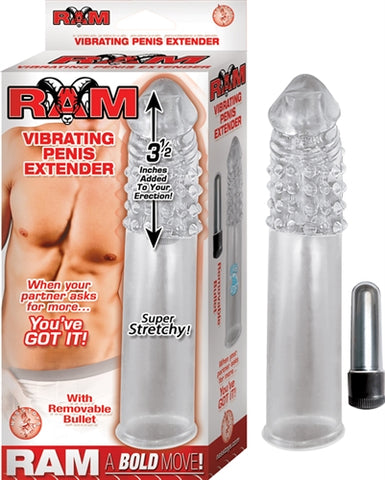 Ram Vibrating Penis Extender -