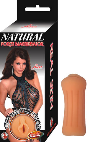 Natural Pocket Masturbator Alexa - Flesh