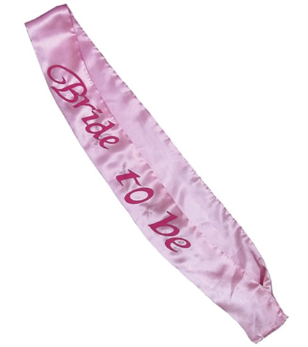 Bride-to-Be Sash