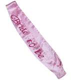 Bride-to-Be Sash
