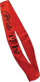 Bride-to-Be Sash