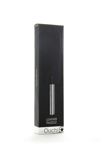 Leather Paddle - Black