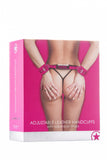 Adjustable Leather Handcuffs