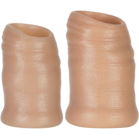 Docker Moreskin Silicone Faux Foreskin - Light Tone - Small- Medium