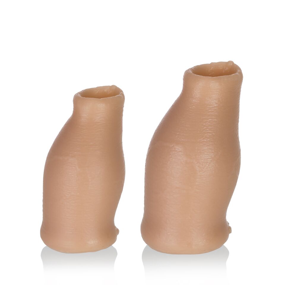 Hood Moreskin Silicone Faux Foreskin - Light Tone -