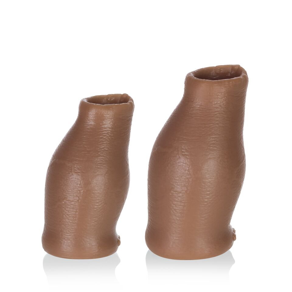 Hood Moreskin Silicone Faux Foreskin - Medium Tone -