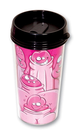 Pecker Travel Mug