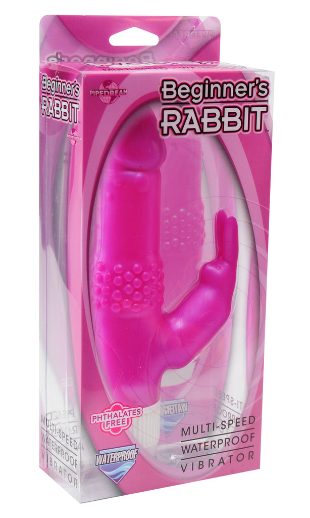 Waterproof Beginners Rabbit - Pink