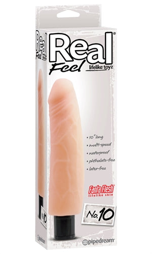 Real Feel Lifelike Toyz #10 - Flesh