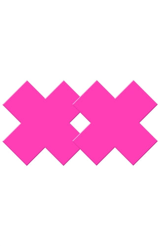 Neon X Pasties - Pink