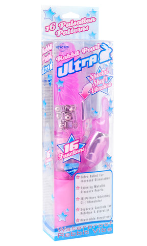 Rabbit Pearl Ultra - Pink