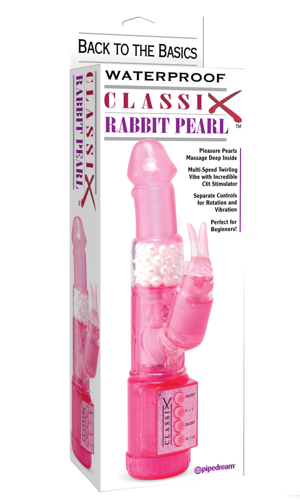 Classix Waterproof Rabbit - Pearl