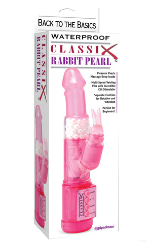 Classix Waterproof Rabbit - Pearl