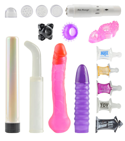 Waterproof Wet + Wild Pleasure Collection