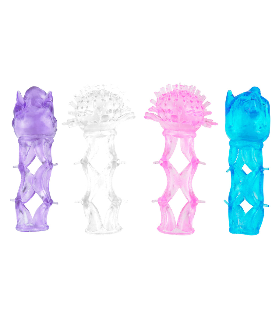Happy Top Tickler Cage - 8 Piece Display