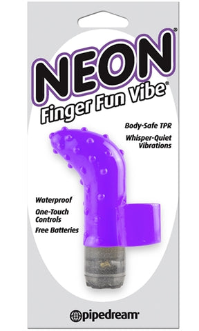 Neon Finger Fun Vibe - Purple