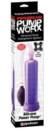 Pump Worx Silicone Power Pump -