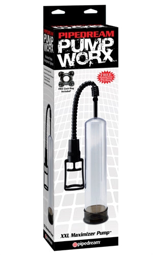 Pump Worx XXL Maximizer Pump - Black