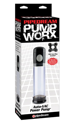 Pump Worx Auto-Vac Power Pump