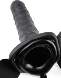 Fetish Fantasy Series 8" Hollow Strap-on