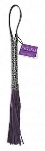 Fetish Fantasy Series Designer Flogger - Purple