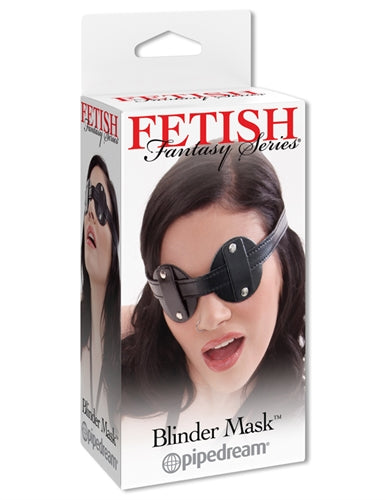 Fetish Fantasy Series Blinder Mask - Black