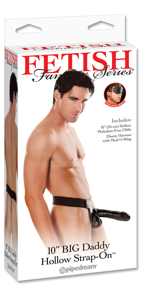 Big Daddy Hollow 10in Strap