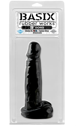 Basix Rubber Works - 9 Inch Dong