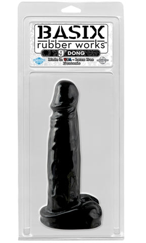 Basix Rubber Works - 9 Inch Dong