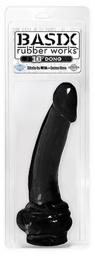 Basix Rubber Works - 10 Inch Dong