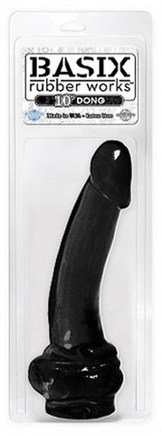 Basix Rubber Works - 10 Inch Dong