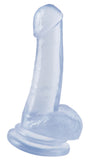 Basix Rubber Works 8 Inch Dong With Suction Cup